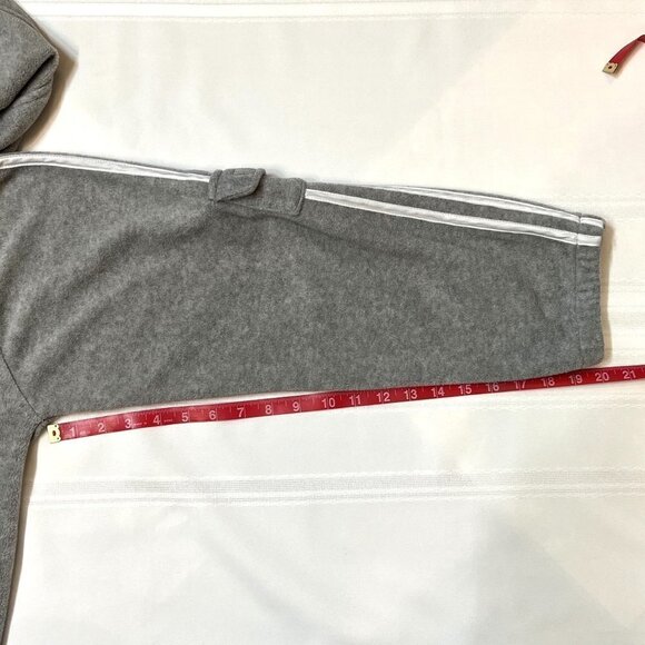 Nick & Sarah Sport Woman Gray Soft Fleecy LS Hoodie 1X EUC‎ - Picture 11 of 11